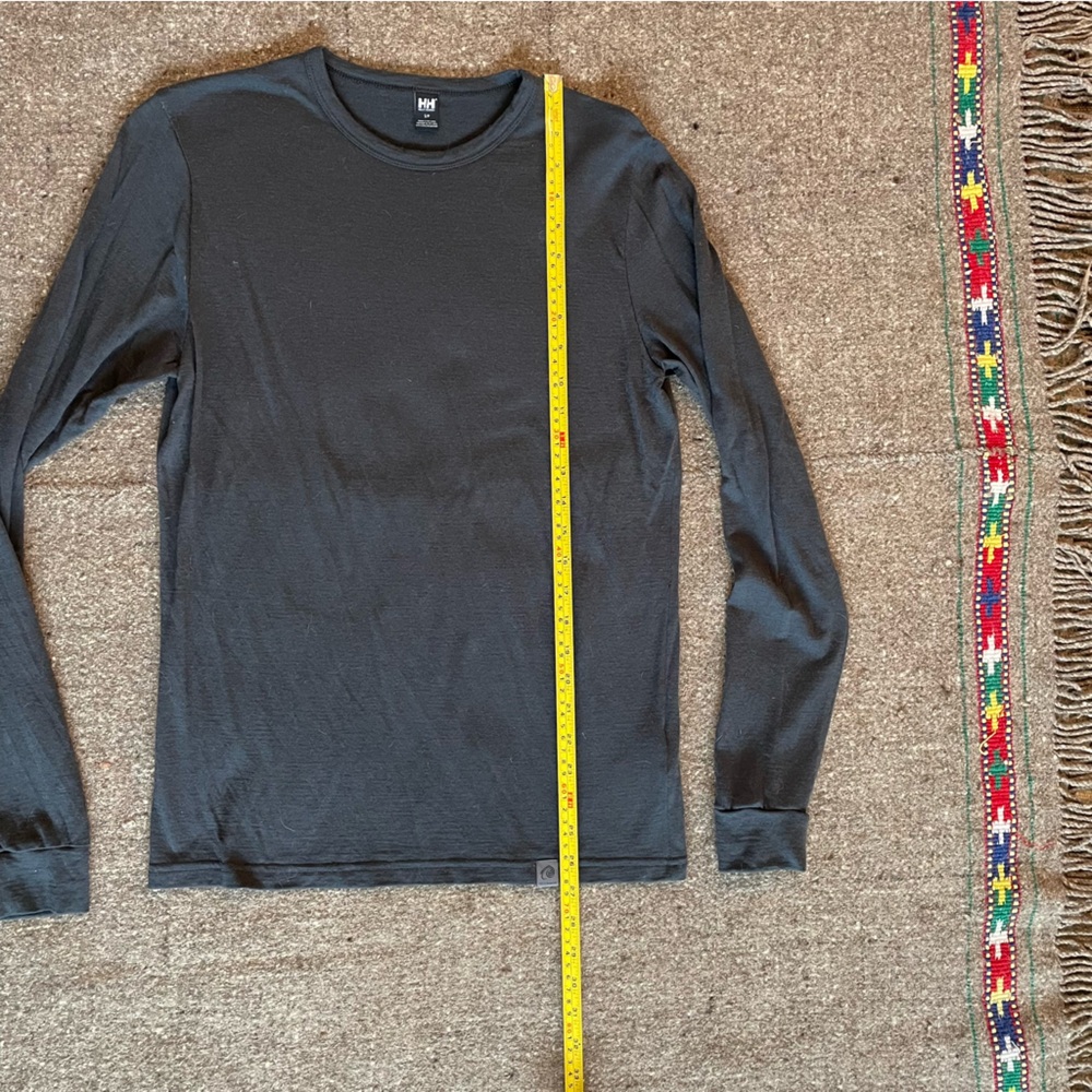 Helly Hansen 100% wool baselayer LS tee - Picture 5 of 9